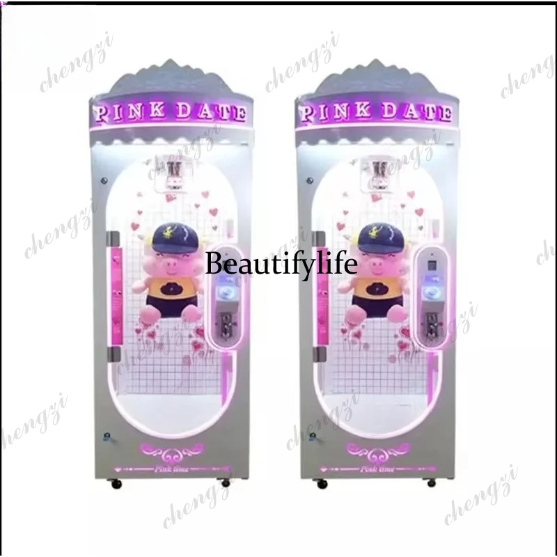 Arcade Game Coin - A81 Indoor Roze Date Doll Aluminium