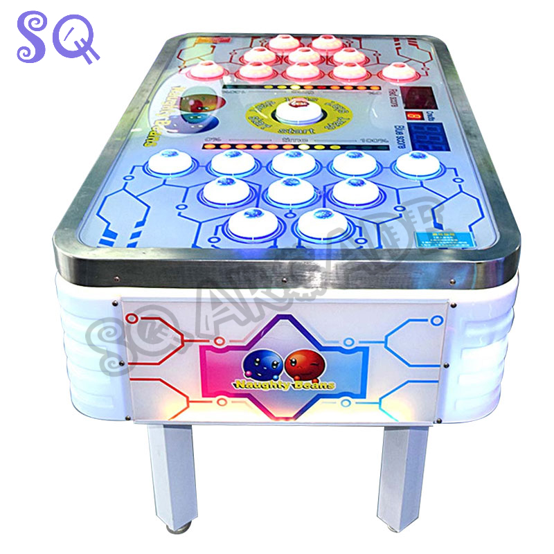 Whack A Mole Arcade - Coin Operated Indoor Vermaakmateriaal Ondeugende Bonen