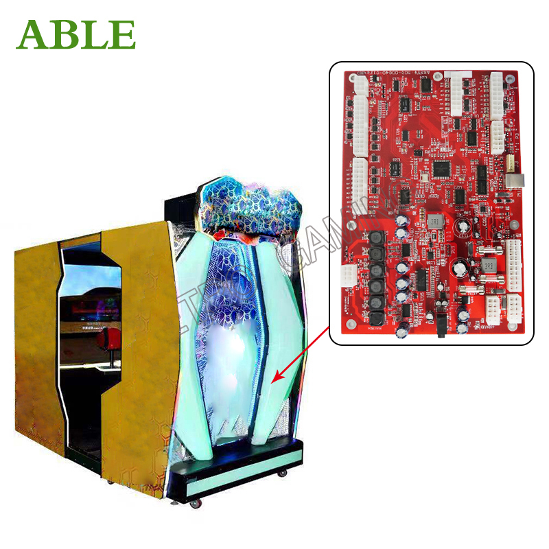 Gun Shooting Arcade - Jurassic Park Transformers Arcade Shooting Game