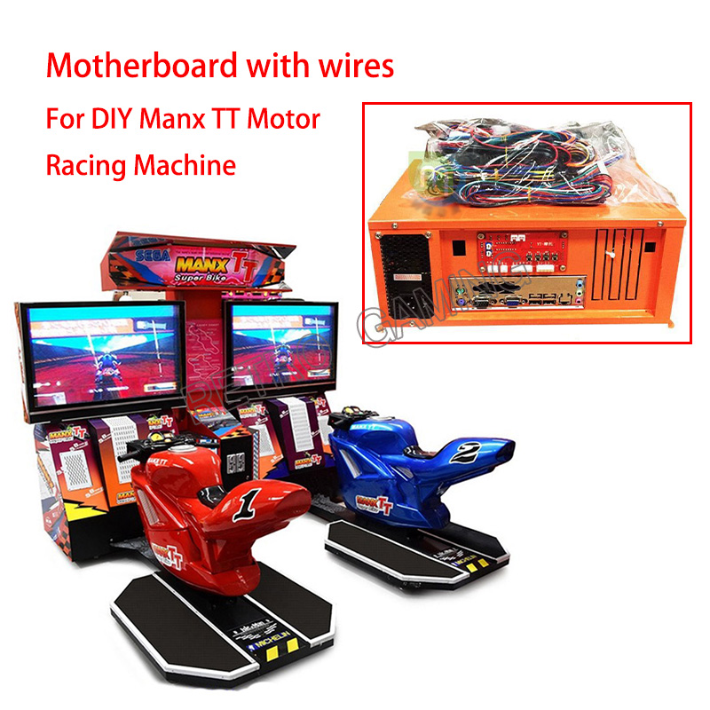 Gun Shooting Arcade - Super Bike Eiland Van Man Tt