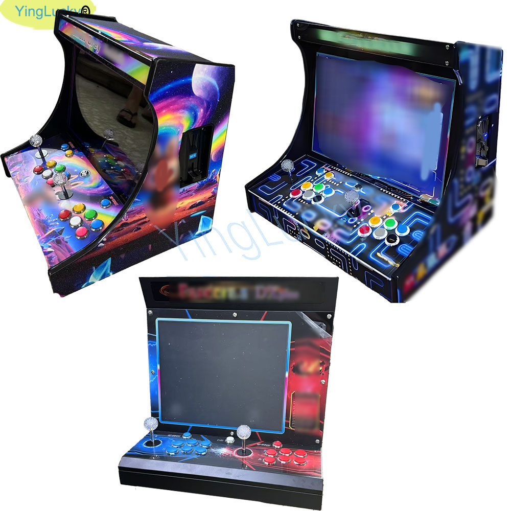 Gun Shooting Arcade - 2-speler arcade videogame console 22/19/17 inch