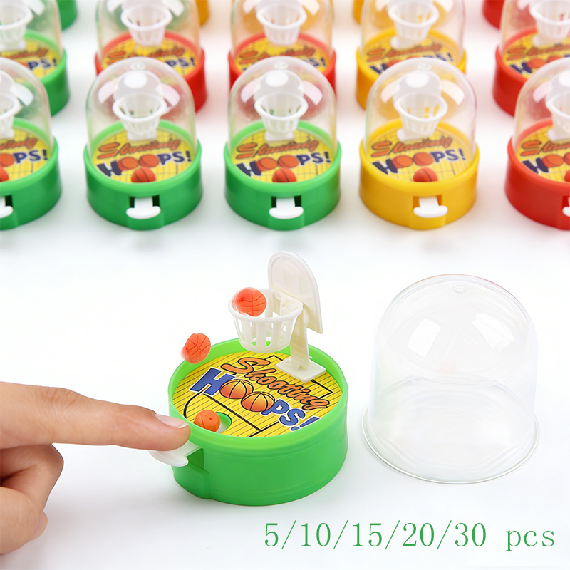 Basketball Arcade Game - 5/10/15/20/30pcs Desktop Vingers Basketbal Schieten Speelgoed