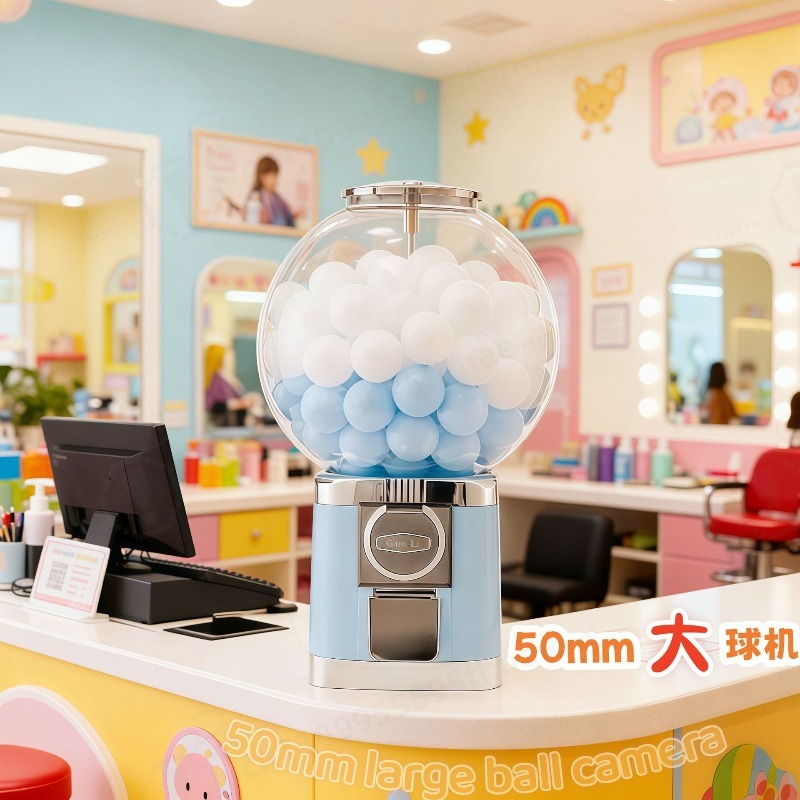 Vending Game - 50MM Capsule Speelgoedballen, Bureau-Lotterijballen voor Automaat,