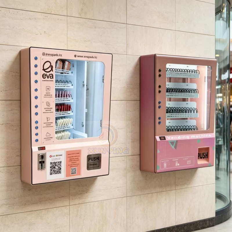 Vending Machine Qr Code - Sanitaire maandverbandautomaat, 24-uurs zelfbediening, QR-code betaling,