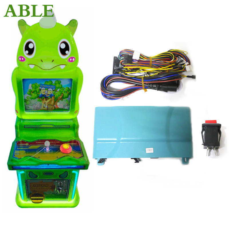 Gun Shooting Arcade - Kleine Blauwe Hoed Arcade Kast Kinderen