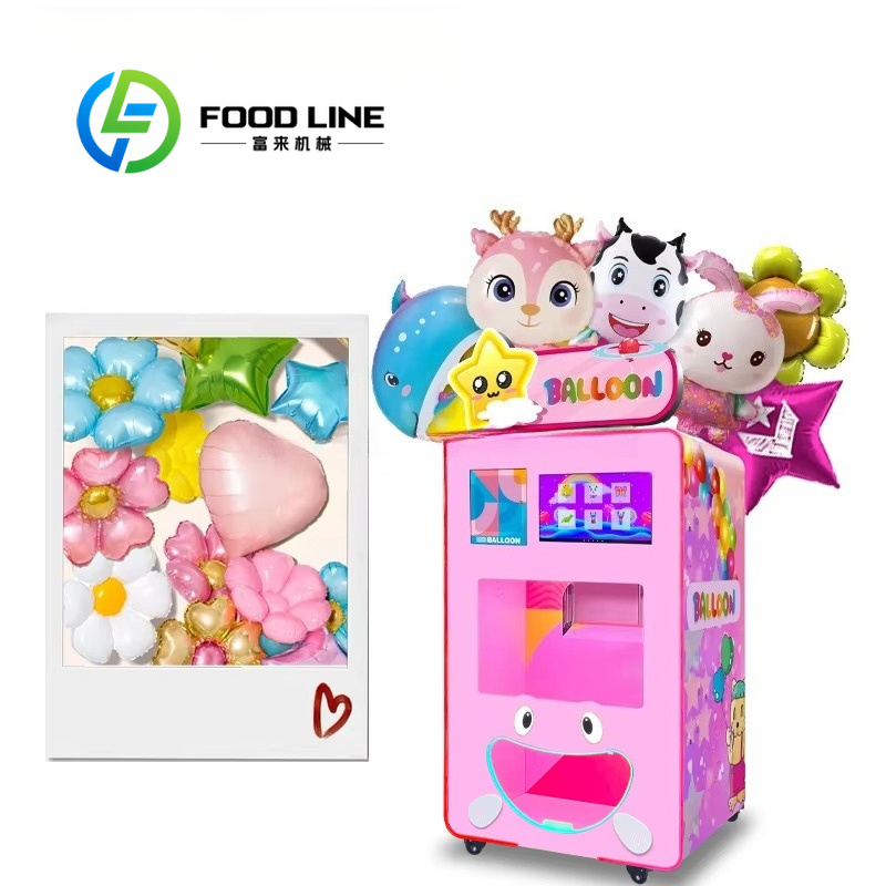 Vending Game - Spelhal Ballonnenautomaat Schattige Cartoonballonnen Als Beloningsgeschenken