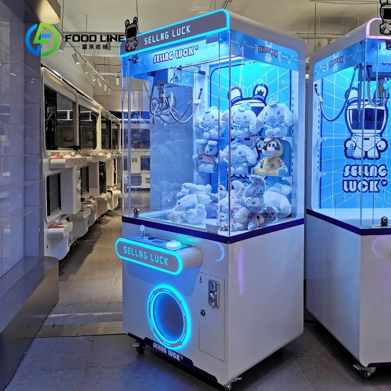 Arcade Game Coin - Op maat gemaakte muntbediende metalen kraanautomaat,