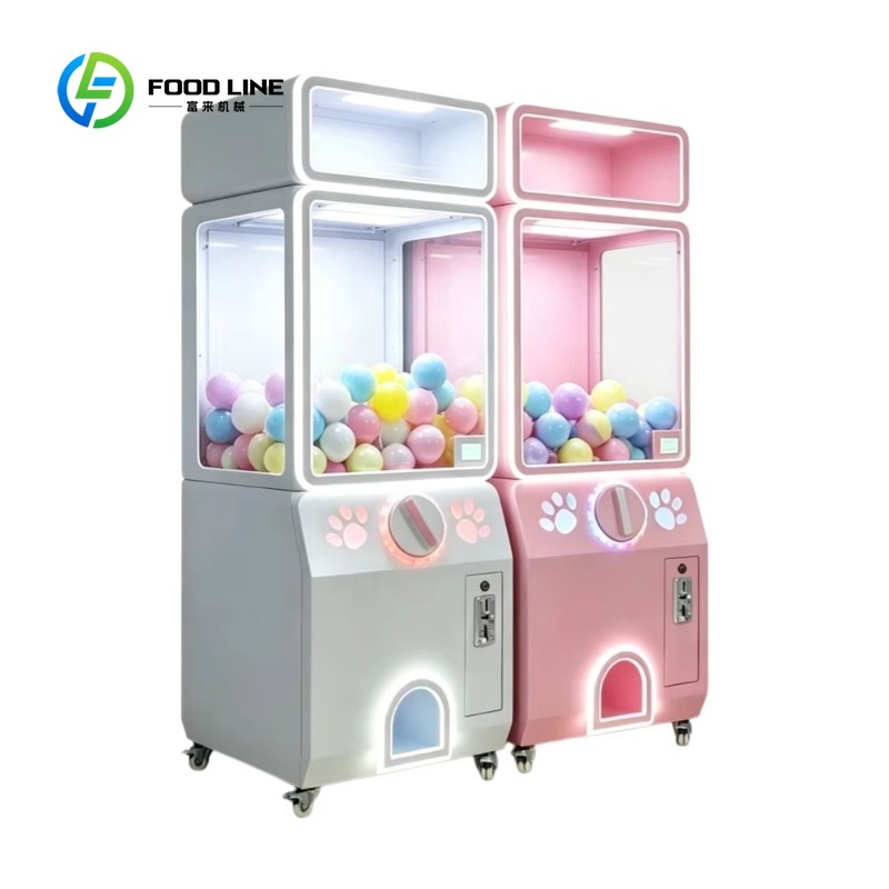 Op maat gemaakte muntbediende  - Prize Capsule Toy Machine recensie en prijs