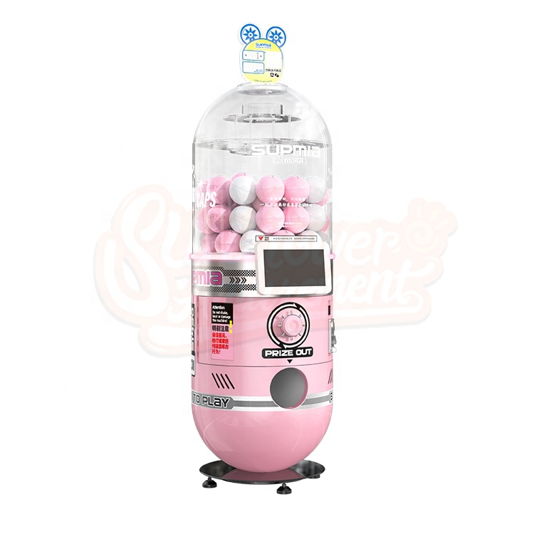 Automatische, populaire design - Prize Capsule Toy Machine recensie en prijs