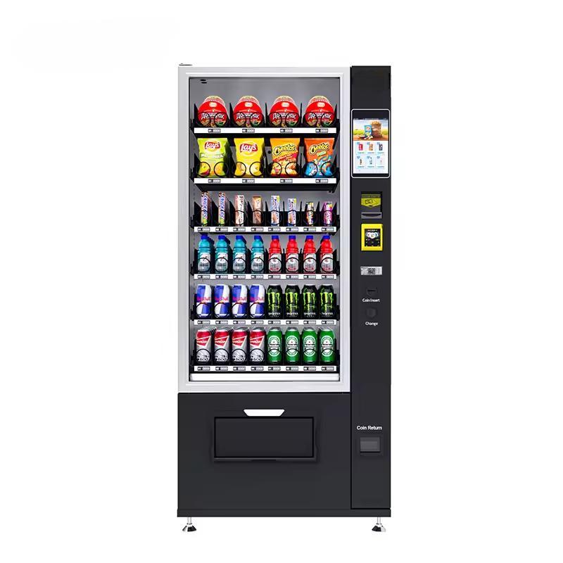 Automatische frietjesautomaat, - Commercial Vending Machine recensie en prijs