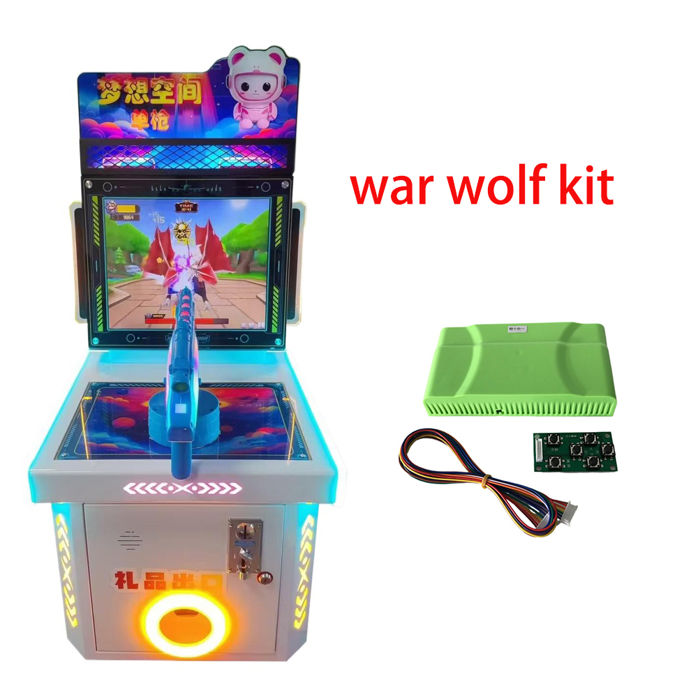 War Wolf/Warrior 10-in-1 schie - Gun Shooting Arcade recensie en prijs
