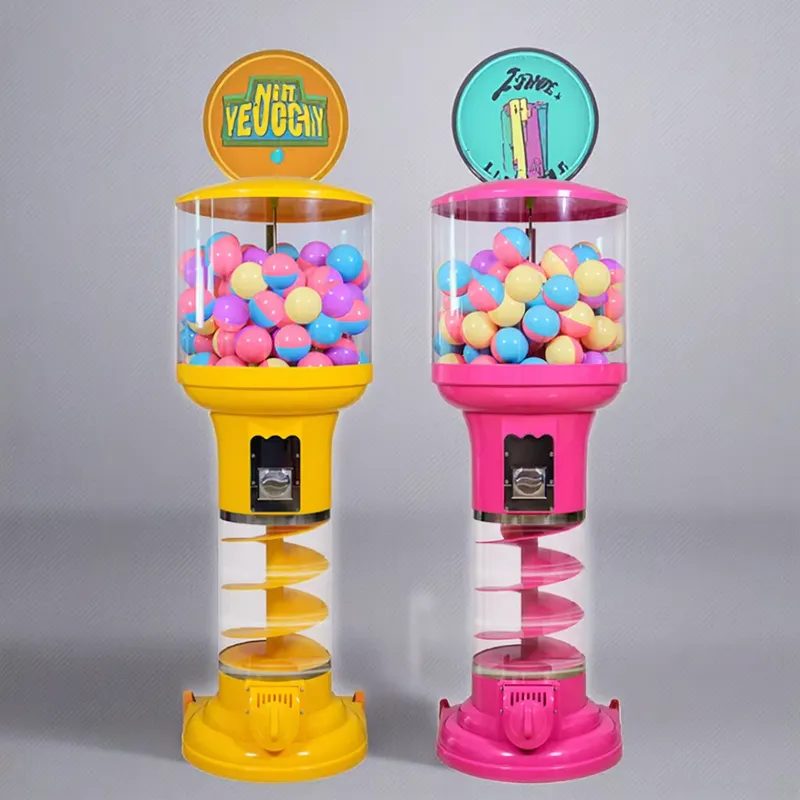 Plastic Ball Capsule Automaat, - Vending Game recensie en prijs