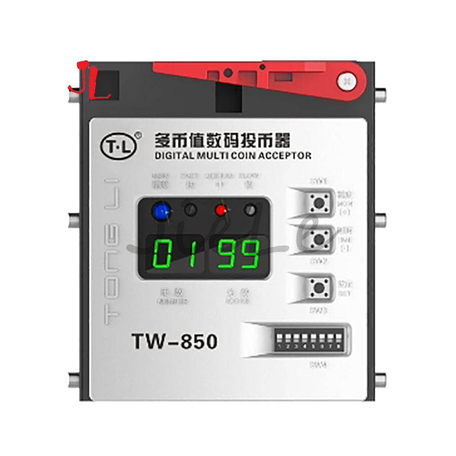 TL TW-850 Multi-muntvangers, 5 - Arcade Vending & Laundry recensie en prijs