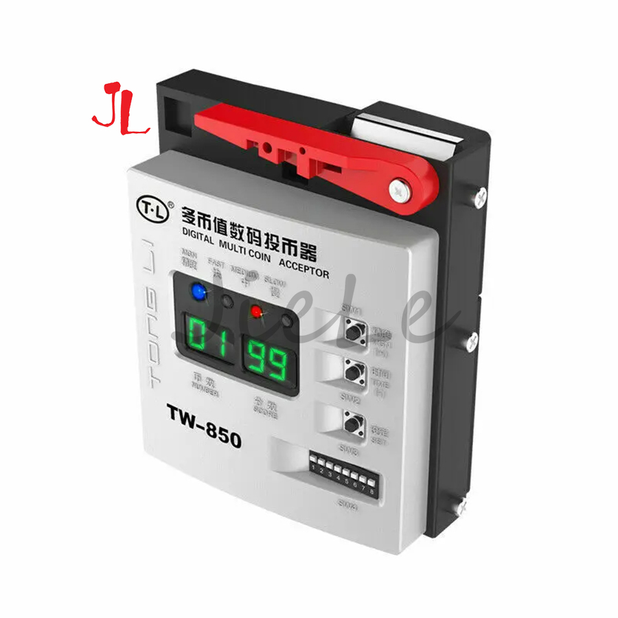 TL TW-850 Multi-muntvangers, 5 - Arcade Vending & Laundry recensie en prijs
