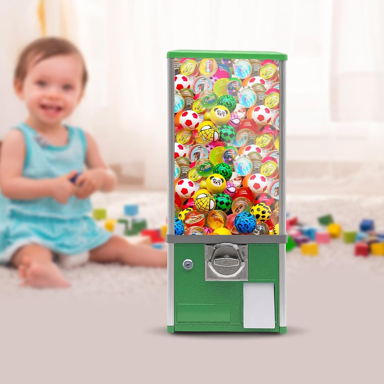 Commerciële snoepautomaat, spe - Quarter Arcade Vending Machine recensie en prijs