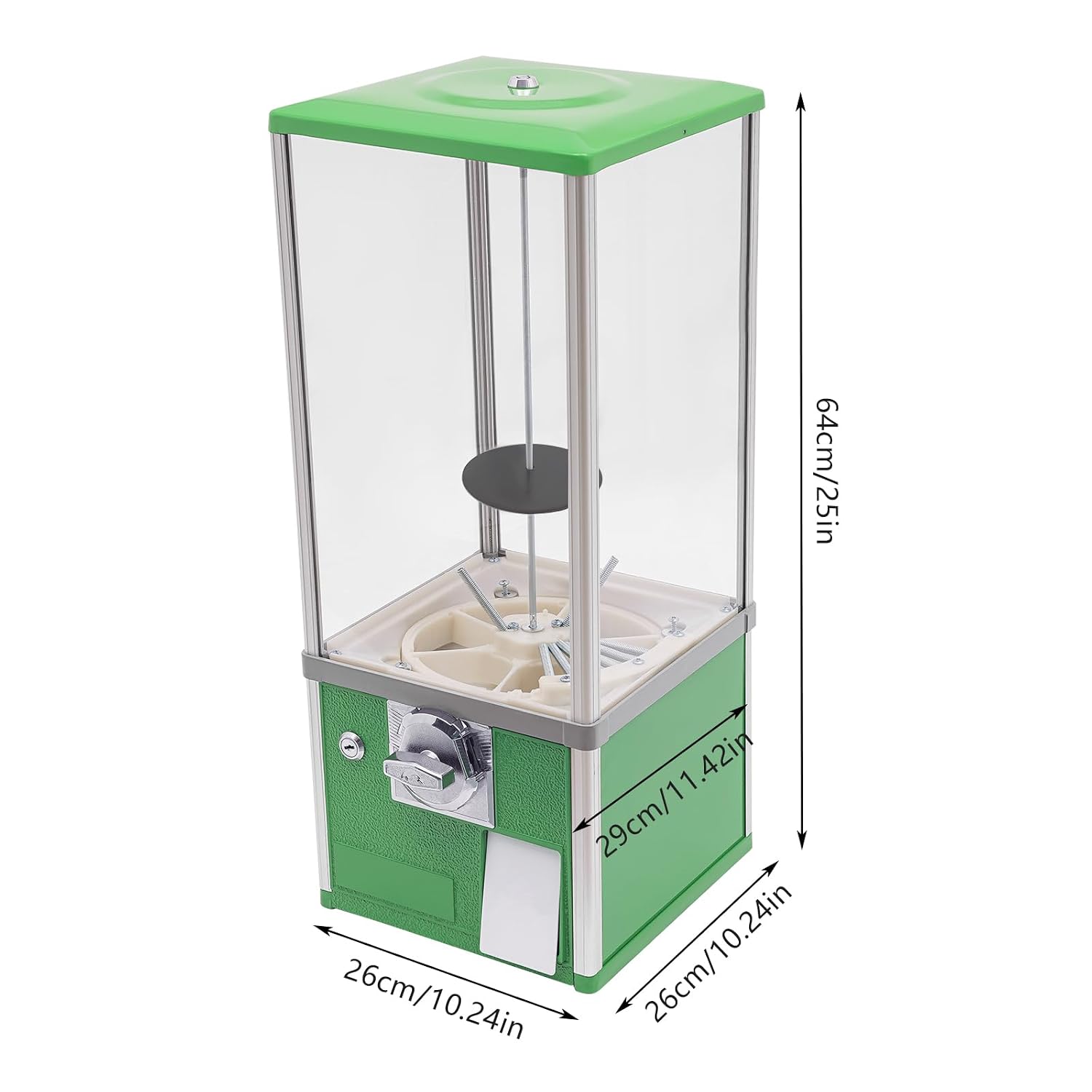 Commerciële snoepautomaat, spe - Quarter Arcade Vending Machine recensie en prijs