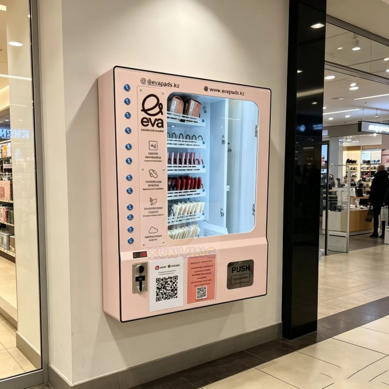 Sanitaire maandverbandautomaat - Vending Machine Qr Code recensie en prijs
