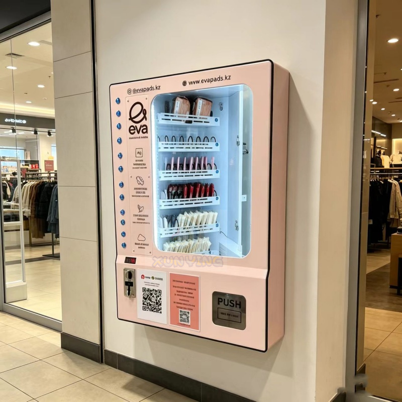 Sanitaire maandverbandautomaat - Vending Machine Qr Code recensie en prijs
