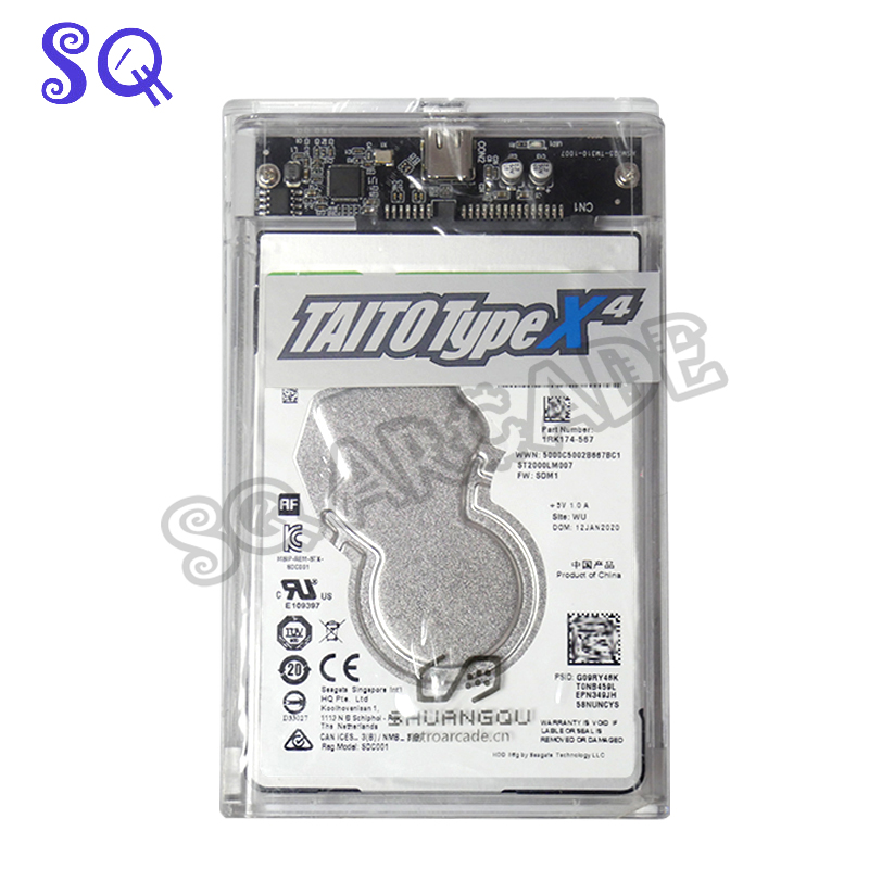 512Gb Taito Type X Arcade TTX2 - Gun Shooting Arcade recensie en prijs