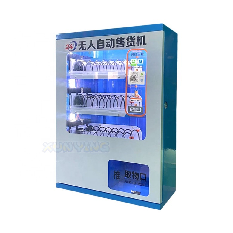 Kleine automatische verkoopaut - Vending Machine Qr Code recensie en prijs