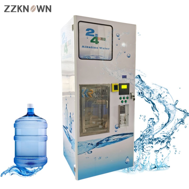 Commerciële volautomatische ij - Commercial Vending Machine recensie en prijs