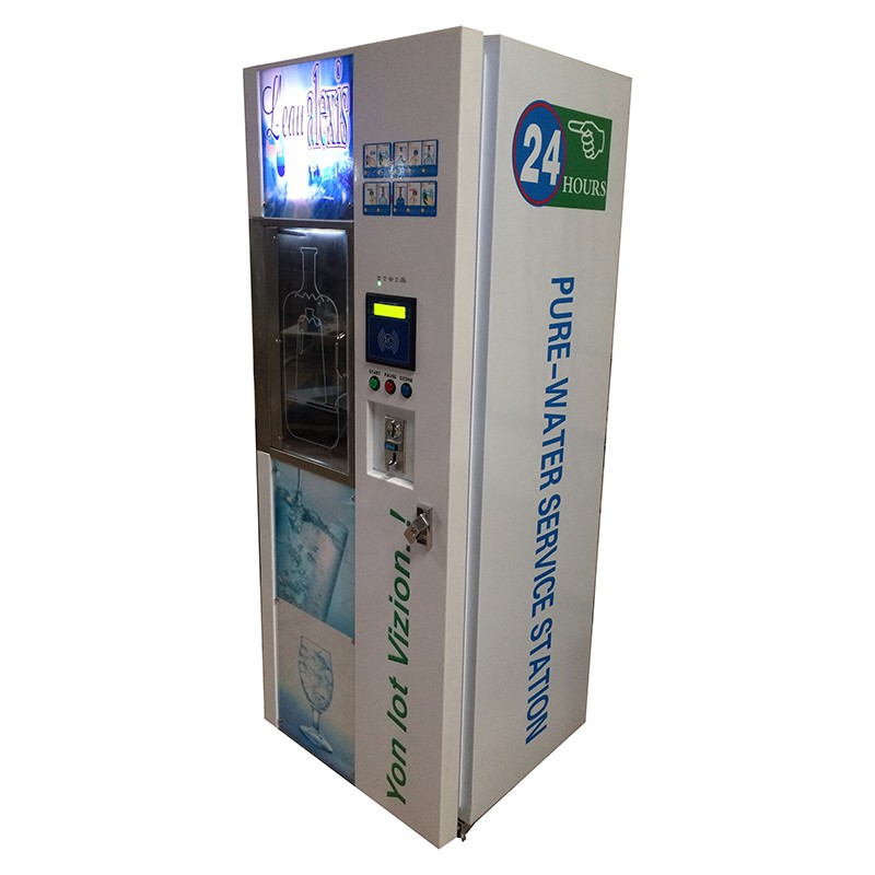 Commerciële volautomatische ij - Commercial Vending Machine recensie en prijs