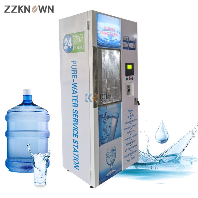 Commerciële volautomatische ij - Commercial Vending Machine recensie en prijs
